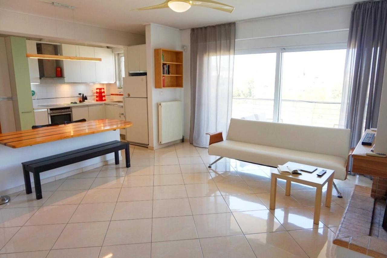 Piraeus Bright Apt Exterior foto