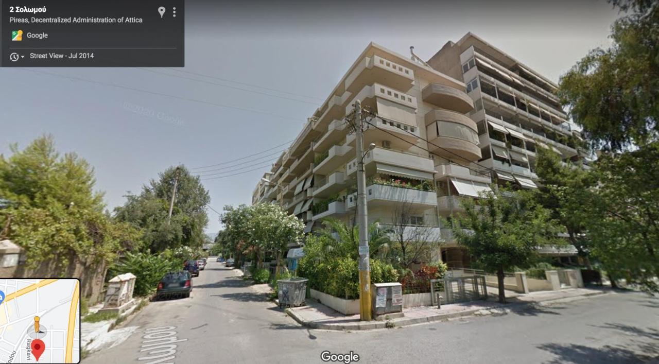 Piraeus Bright Apt Exterior foto