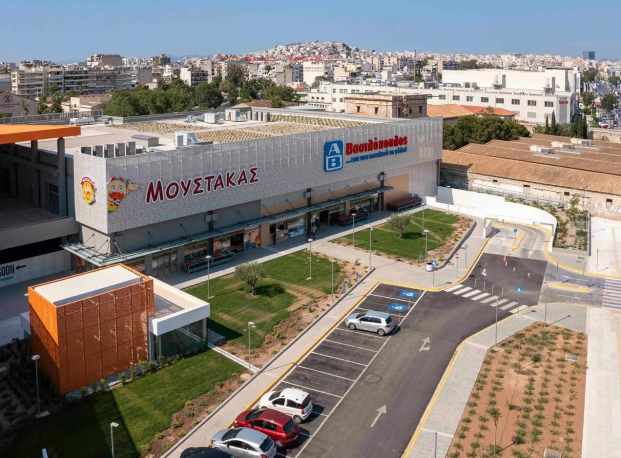 Piraeus Bright Apt Exterior foto